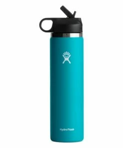 New 😍 Hydro Flask Laguna 24-Oz. Wide Straw Lid Water Bottle For Home & Garden 🔥