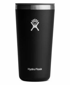 Discount 🔥 Hydro Flask Black 20-Oz. All Around Tumbler For Home & Garden 😉