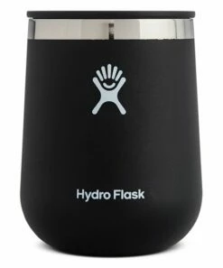 Outlet 🔔 Hydro Flask Black 10-Oz. Wine Tumbler For Home & Garden ⌛