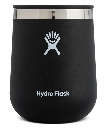 Outlet π Hydro Flask Black 10-Oz. Wine Tumbler For Home & Garden β 3 Outlet π Hydro Flask Black 10-Oz. Wine Tumbler For Home & Garden β