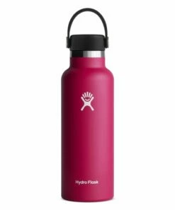 Hot Sale 👍 Hydro Flask Snapper 18-Oz. Standard Mouth Flex Cap Water Bottle For Home & Garden ⭐
