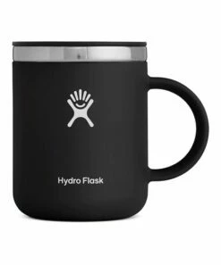 Discount 😉 Hydro Flask Black 12-Oz. Travel Mug For Home & Garden 🛒
