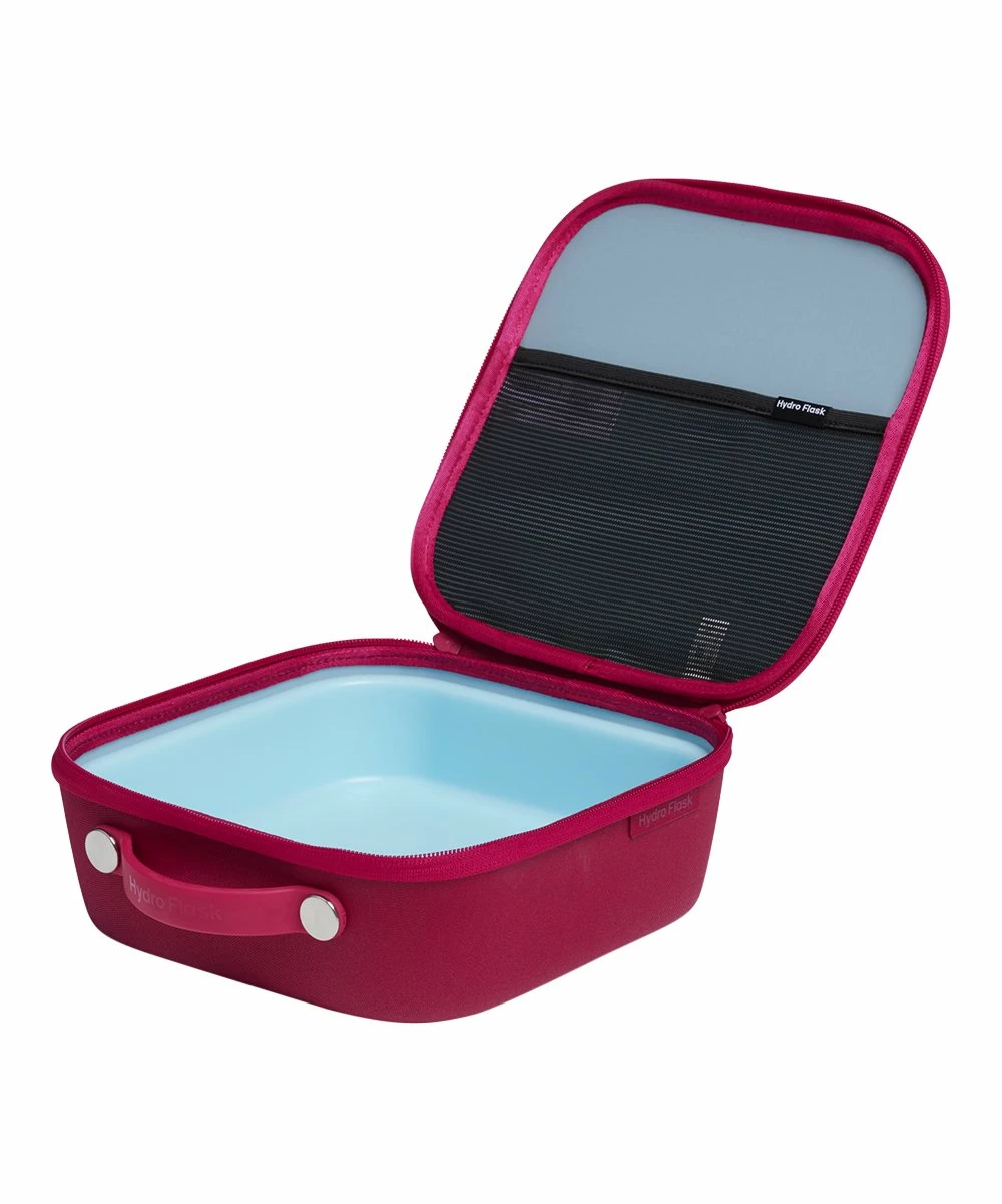 Outlet π₯° Hydro Flask Snapper Red Small Insulated Lunch Box For Home & Garden β 6 Outlet π₯° Hydro Flask Snapper Red Small Insulated Lunch Box For Home & Garden β - Image 4