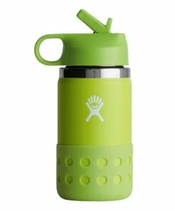 Top 10 🎁 Hydro Flask Firefly Green Wide-Mouth Straw-Lid 12-Oz. Water Bottle & Boot For Home & Garden 🎁