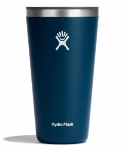 Best reviews of β Hydro Flask Indigo 28-Oz. Insulated Stainless Steel Travel Tumbler For Home & Garden β