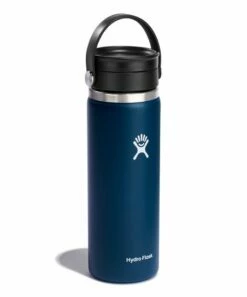 Best Sale 👍 Hydro Flask Indigo 20-Oz. Sip Lid Stainless Steel Travel Mug For Home & Garden ❤️