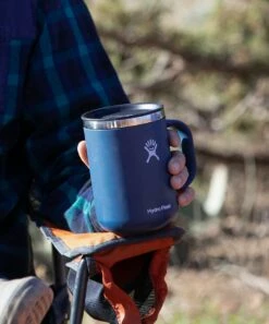 Discount 😉 Hydro Flask Indigo 12-Oz. Stainless Steel Travel Mug For Home & Garden 😀 -Hydro Flask Shop zu108356130 alt 2 tm1664284626
