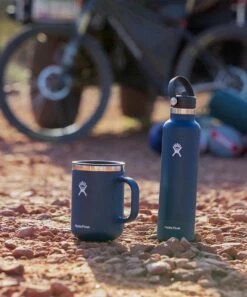 Discount 😉 Hydro Flask Indigo 12-Oz. Stainless Steel Travel Mug For Home & Garden 😀 -Hydro Flask Shop zu108356130 alt 3 tm1664284626