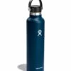 Cheapest ✨ Hydro Flask Indigo 24-Oz. Flex Cap Stainless Steel Water Bottle For Home & Garden 😍 -Hydro Flask Shop zu108356136 main tm1664284626