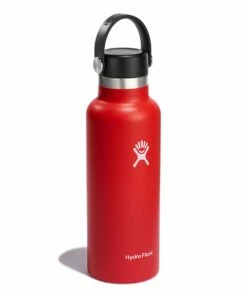 Best reviews of π Hydro Flask Goji 18-Oz. Flex Cap Stainless Steel Water Bottle For Home & Garden π