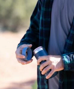 Best deal 🎉 Hydro Flask Indigo Stainless Steel 12.-Oz Slim Can Cooler For Home & Garden 👏 -Hydro Flask Shop zu108356145 alt 4 tm1664284626