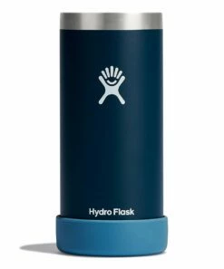 Best deal π Hydro Flask Indigo Stainless Steel 12.-Oz Slim Can Cooler For Home & Garden π