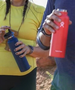 New ⌛ Hydro Flask Indigo 24-Oz. Straw Cap Stainless Steel Water Bottle For Home & Garden 🎉 -Hydro Flask Shop zu108364317 alt 3 tm1664284626