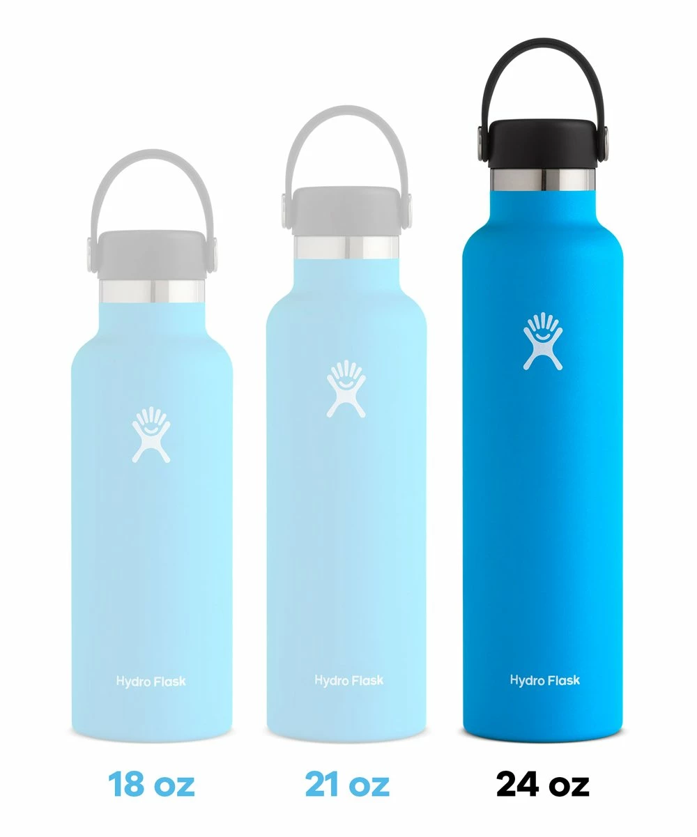 New π Hydro Flask Goji 24-Oz. Flex Cap Stainless Steel Water Bottle For Home & Garden π 4 New π Hydro Flask Goji 24-Oz. Flex Cap Stainless Steel Water Bottle For Home & Garden π - Image 2