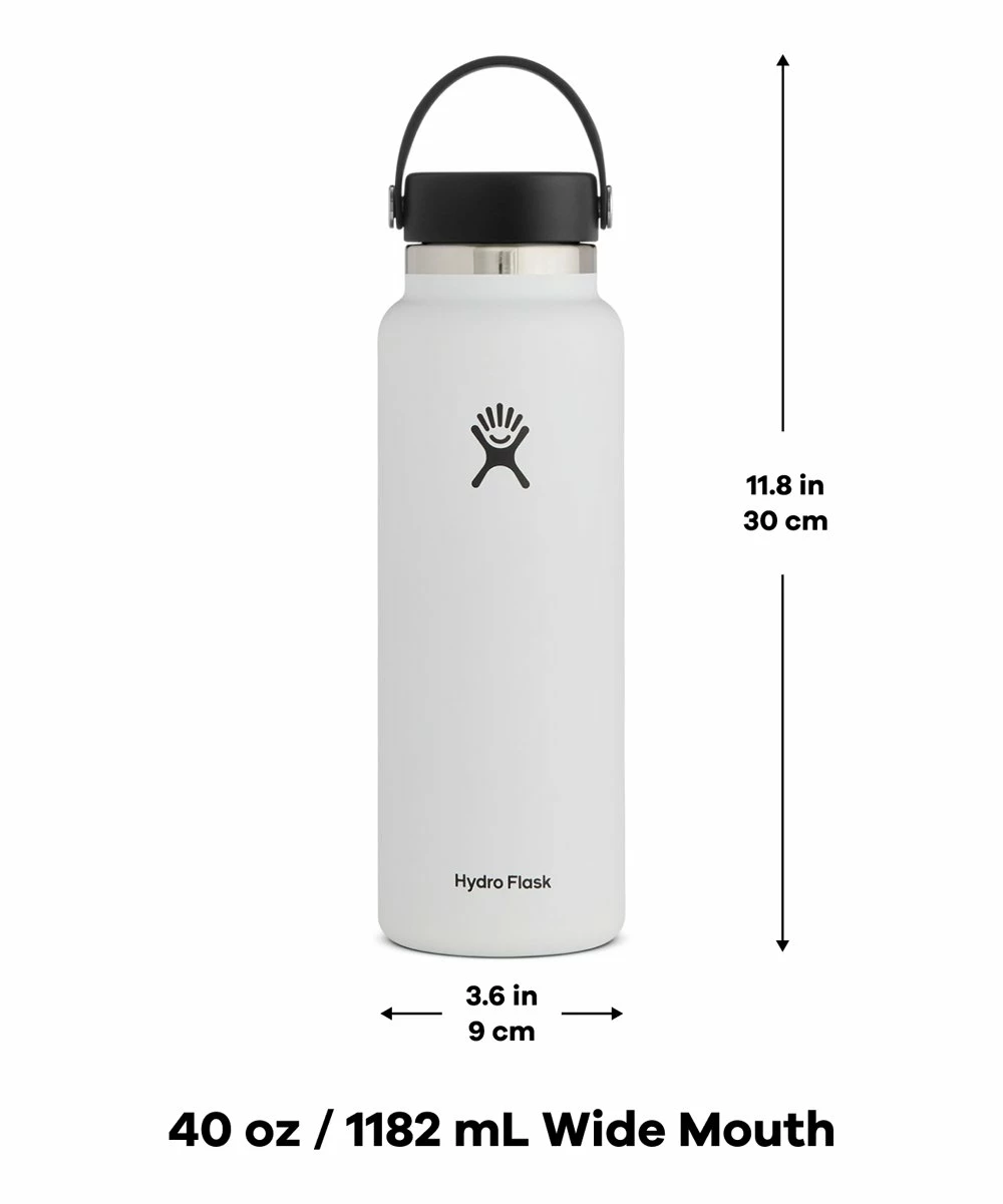 Coupon ✨ Hydro Flask Indigo 40-Oz. Wide Flex Cap Stainless Steel Water Bottle For Home & Garden ⭐ 4 Coupon ✨ Hydro Flask Indigo 40-Oz. Wide Flex Cap Stainless Steel Water Bottle For Home & Garden ⭐ - Image 3