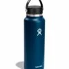 Coupon ✨ Hydro Flask Indigo 40-Oz. Wide Flex Cap Stainless Steel Water Bottle For Home & Garden ⭐