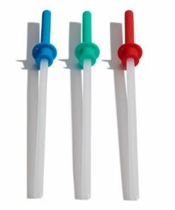 Deals β Hydro Flask Blue & Green Press-In Straw Lid - Set Of Three For Home & Garden π