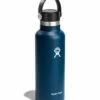 Flash Sale 🎉 Hydro Flask Indigo 18-Oz. Flex Cap Stainless Steel Water Bottle For Home & Garden 🔥 -Hydro Flask Shop zu108364335 main tm1664284626