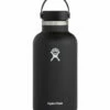 Best deal 💯 Hydro Flask Black Wide Flex Cap 64-Oz. Water Bottle For Home & Garden 🔔 -Hydro Flask Shop zu94511467 main tm1617290843