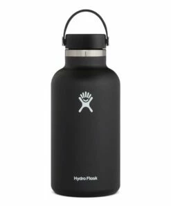 Best deal π― Hydro Flask Black Wide Flex Cap 64-Oz. Water Bottle For Home & Garden π