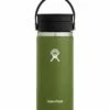 Wholesale 😍 Hydro Flask Olive Wide Flex Sip Lid 16-Oz. Water Bottle For Home & Garden 😍 -Hydro Flask Shop zu94511565 main tm1617290843