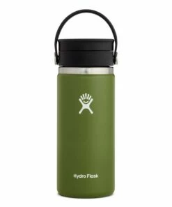 Wholesale 😍 Hydro Flask Olive Wide Flex Sip Lid 16-Oz. Water Bottle For Home & Garden 😍