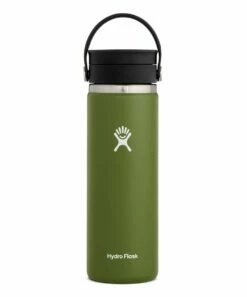 Buy π Hydro Flask Olive Wide Flex Sip Lid 20-Oz. Water Bottle For Home & Garden β