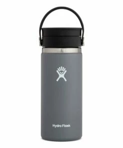 Brand new π Hydro Flask Stone Wide Flex Sip Lid 16-Oz. Water Bottle For Home & Garden π₯°