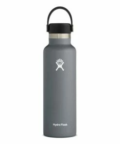 Discount ✔️ Hydro Flask Stone 21-Oz. Standard Flex Cap Water Bottle For Home & Garden 🌟