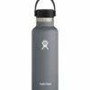 Buy ✨ Hydro Flask Stone 18-Oz. Standard Mouth Flex Cap Water Bottle For Home & Garden 🎉 -Hydro Flask Shop zu94515347 main tm1617290441