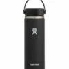 Brand new 💯 Hydro Flask Black Wide Flex Cap 20-Oz. Water Bottle For Home & Garden 😀 -Hydro Flask Shop zu94515425 main tm1617290441
