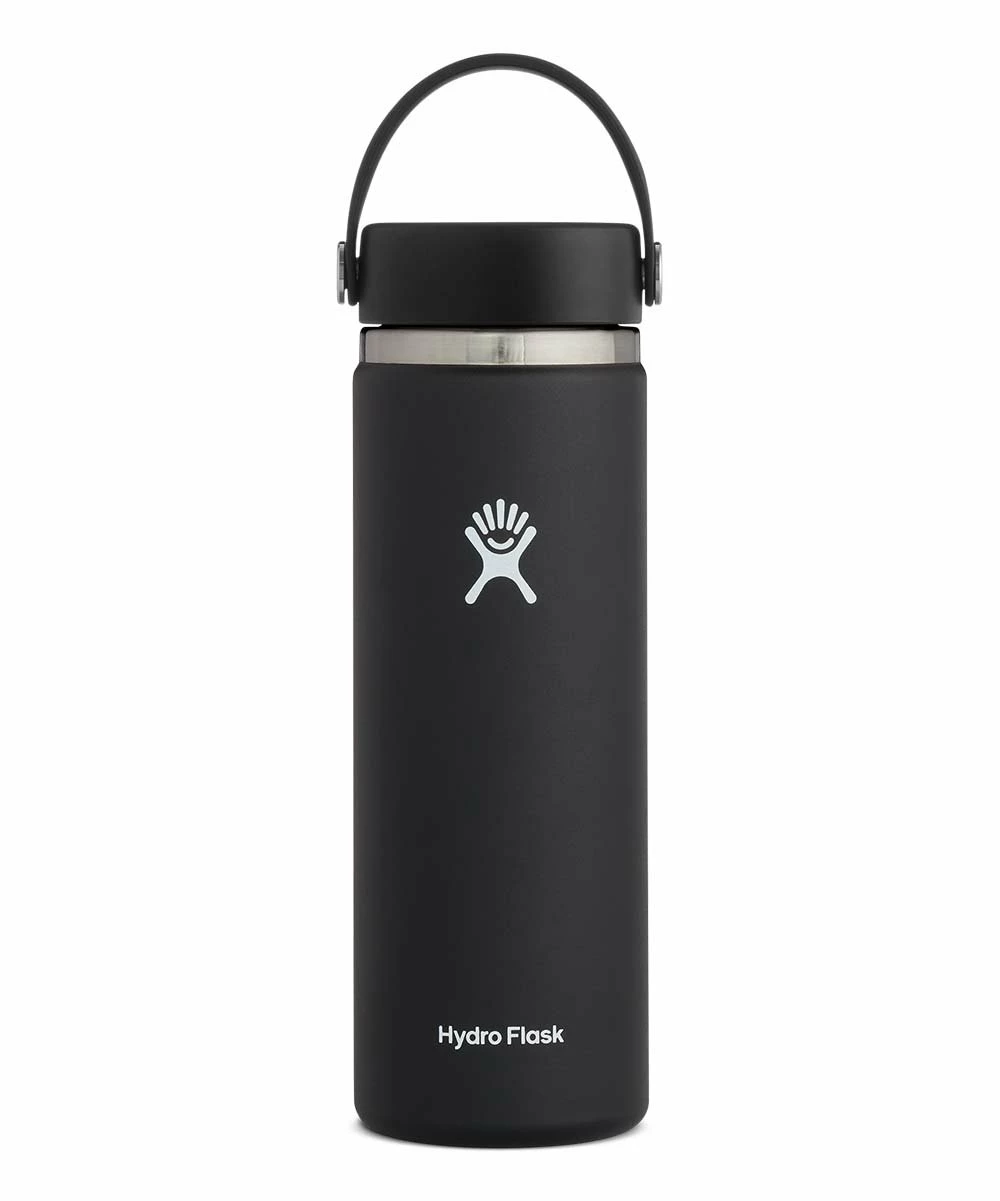 Brand new π― Hydro Flask Black Wide Flex Cap 20-Oz. Water Bottle For Home & Garden π 3 Brand new π― Hydro Flask Black Wide Flex Cap 20-Oz. Water Bottle For Home & Garden π