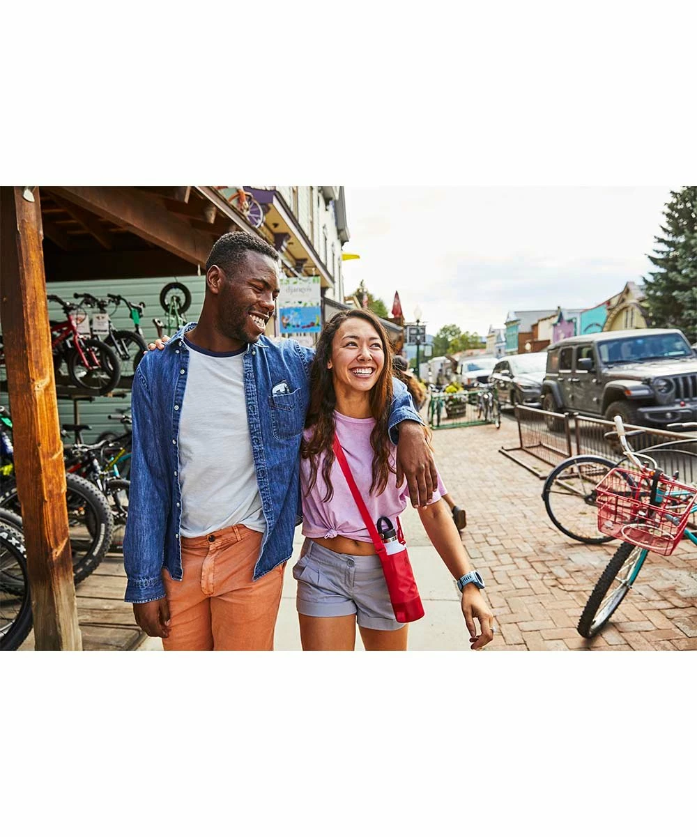 Brand new π Hydro Flask Black Medium Packable Bottle Sling For Home & Garden π 5 Brand new π Hydro Flask Black Medium Packable Bottle Sling For Home & Garden π - Image 3