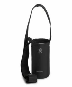 Brand new π Hydro Flask Black Medium Packable Bottle Sling For Home & Garden π