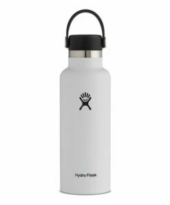 Best reviews of ⌛ Hydro Flask White 18-Oz. Standard Mouth Flex Cap Water Bottle For Home & Garden 😍