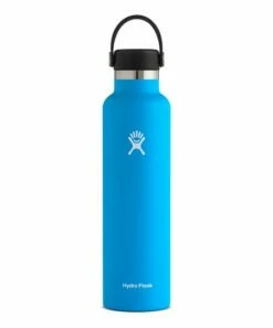 Promo ✨ Hydro Flask Pacific Standard Mouth Flex Cap 24-Oz. Water Bottle For Home & Garden ❤️