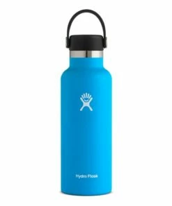 Buy 😉 Hydro Flask Pacific 18-Oz. Standard Mouth Flex Cap Water Bottle For Home & Garden 🎁