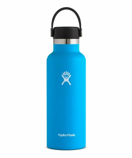 Buy π Hydro Flask Pacific 18-Oz. Standard Mouth Flex Cap Water Bottle For Home & Garden π 3 Buy π Hydro Flask Pacific 18-Oz. Standard Mouth Flex Cap Water Bottle For Home & Garden π