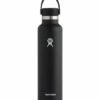 Best reviews of 🌟 Hydro Flask Black Standard Mouth Flex Cap 24-Oz. Water Bottle For Home & Garden 💯 -Hydro Flask Shop zu94753544 main tm1617395414